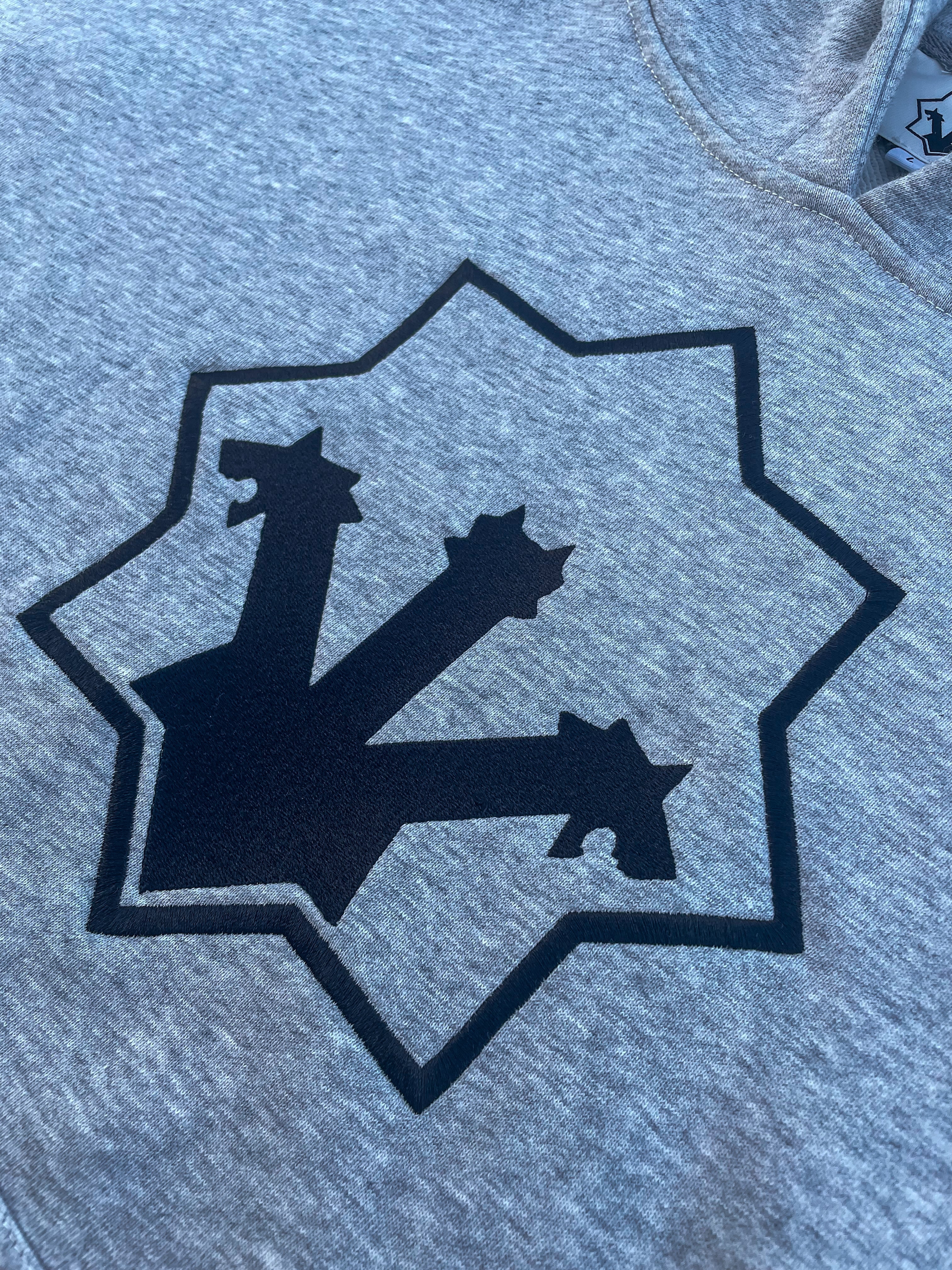 EIGHT-POINTED HOODIE