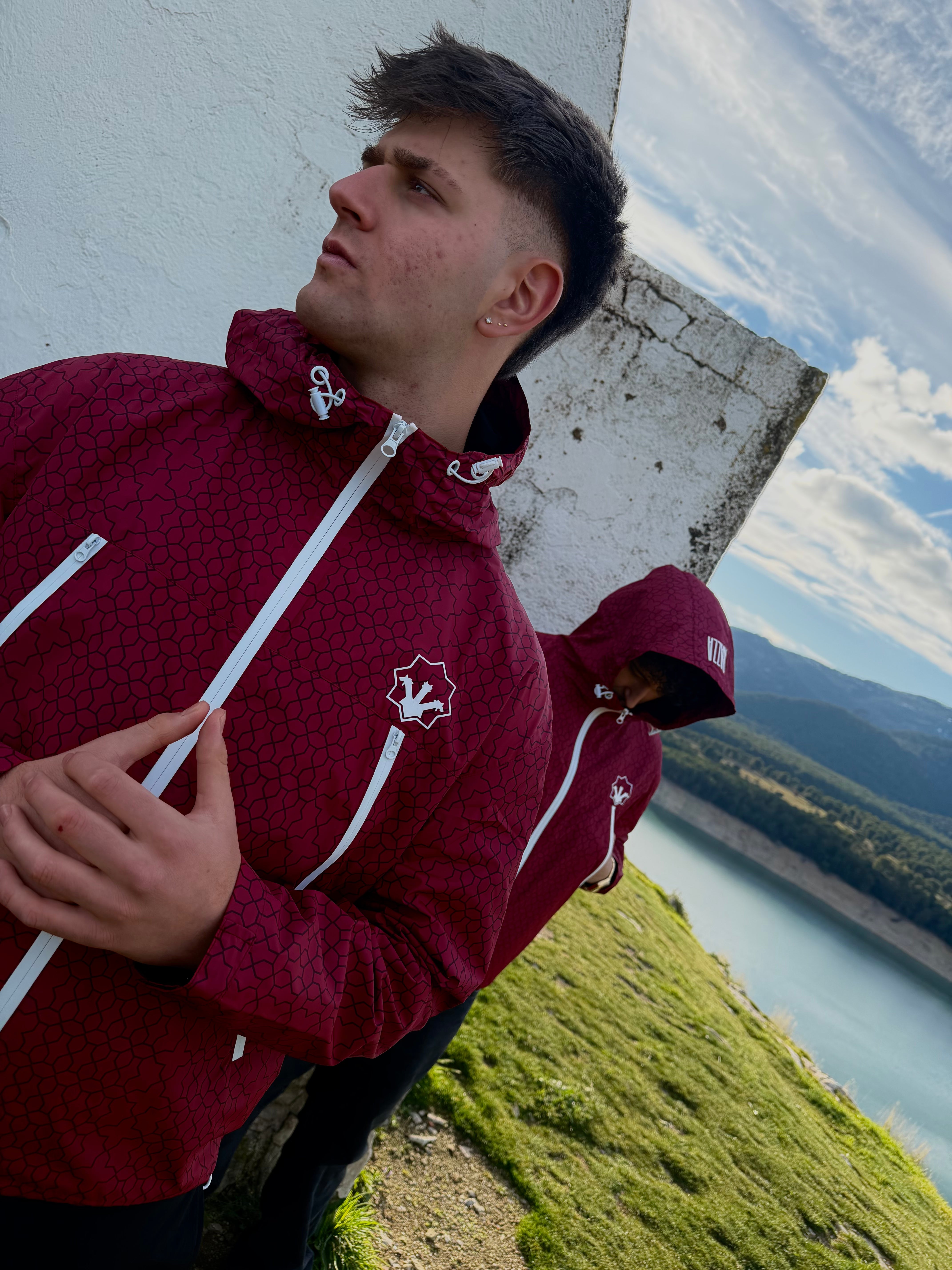 MONOGRAM SHELL JACKET