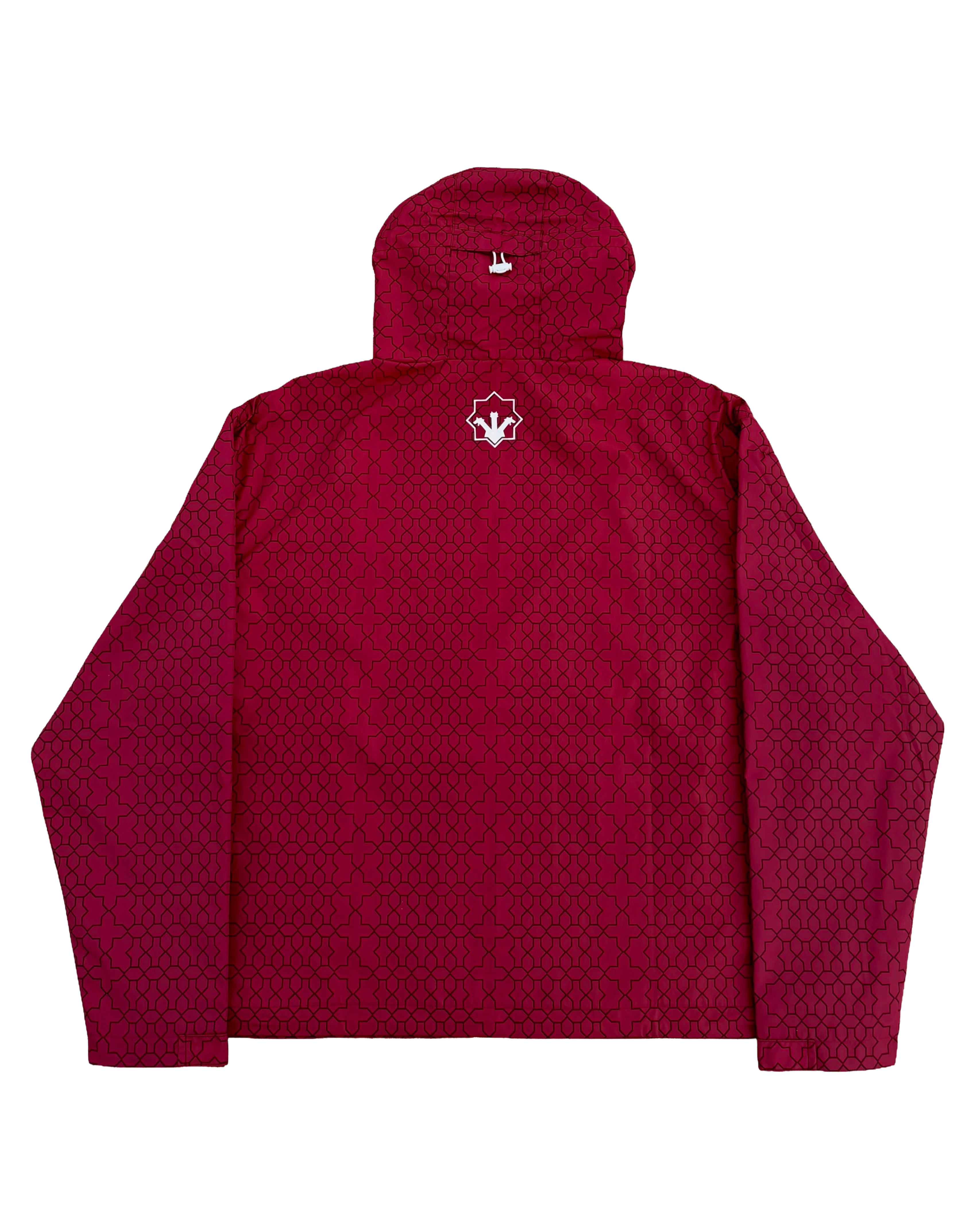 MONOGRAM SHELL JACKET