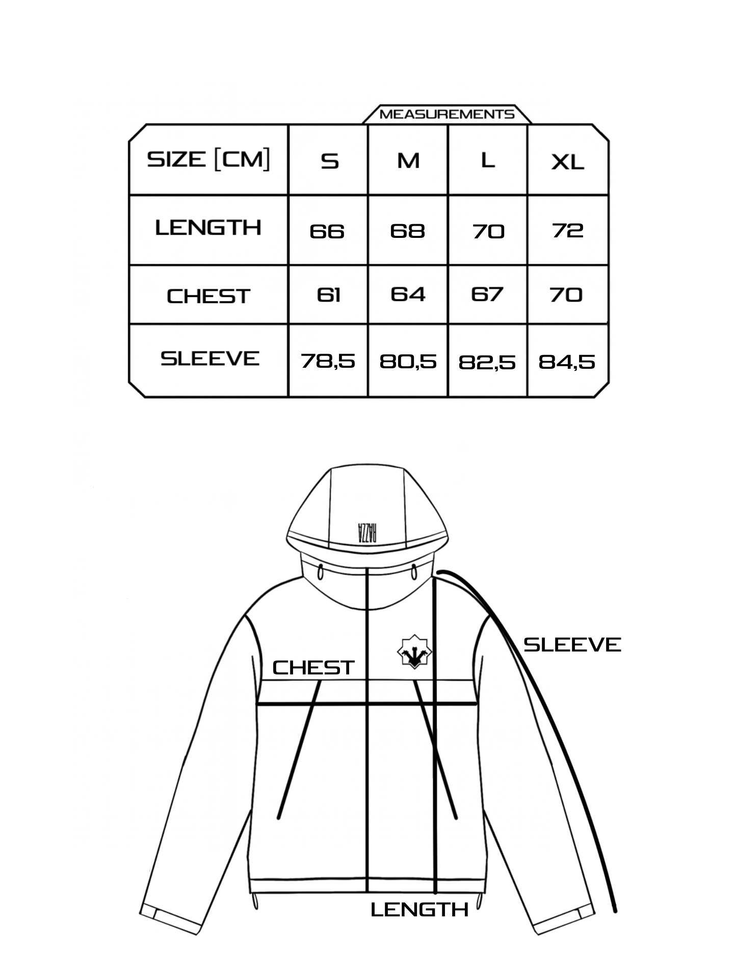MONOGRAM SHELL JACKET
